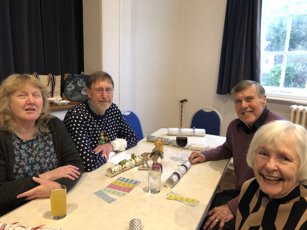 Heather, Geoff A, David G and Judith