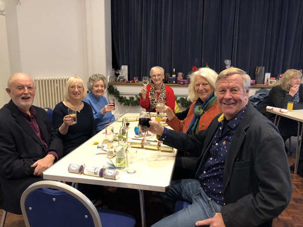 Ken, Margie, Mary, Anne, Lindy and Howard