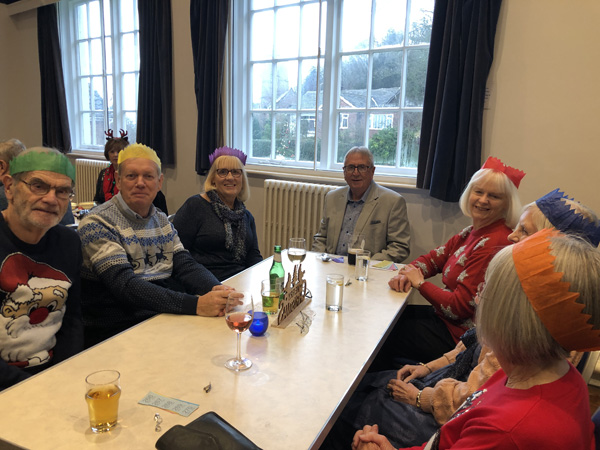 Rod, Ian, Chris, Mike, Karen, Liz & Kath