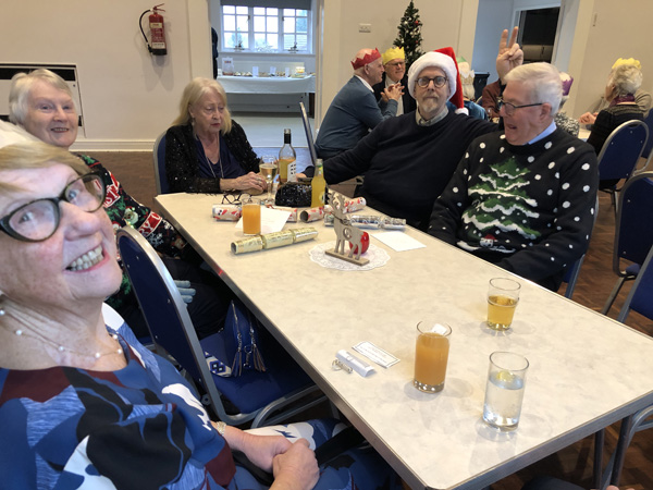 Joan, Maggie, Anne, Dave & Pat