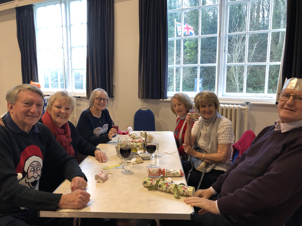 David, Lief, Sylvia, Sonja, Brenda & Len