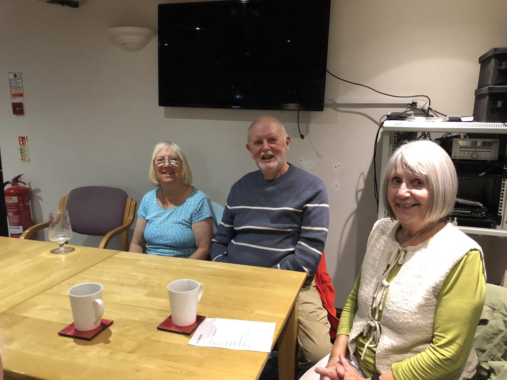 Margie, Ken and Kath