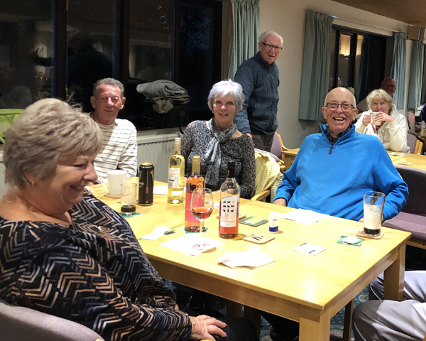 Wendy, Roy, Margaret, Alan, Brian, Lief