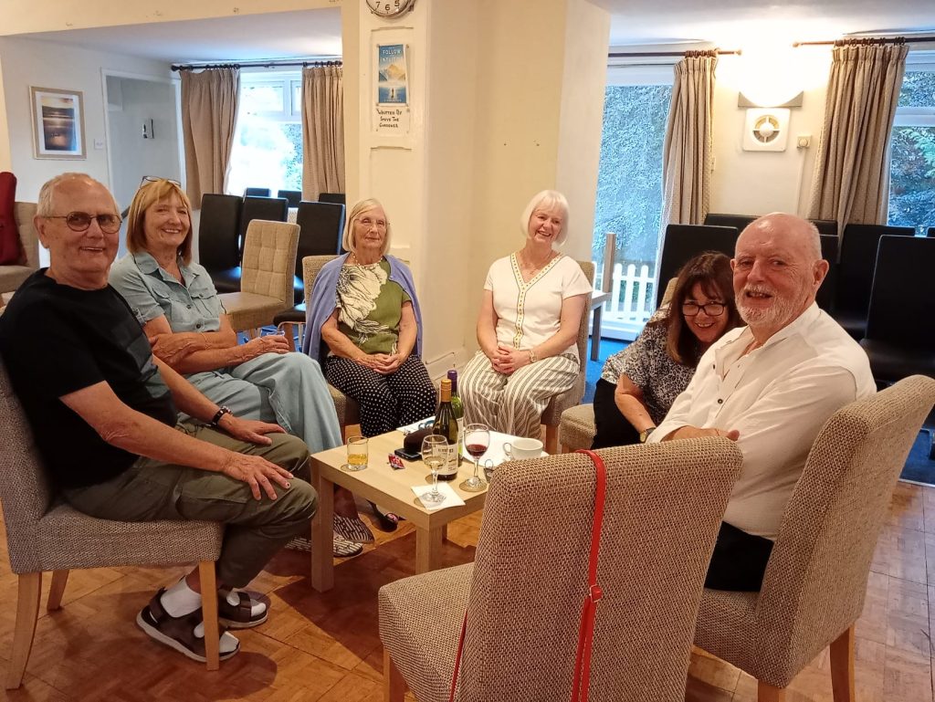 Bill, Laura, Liz, Karen, Sue, Ken