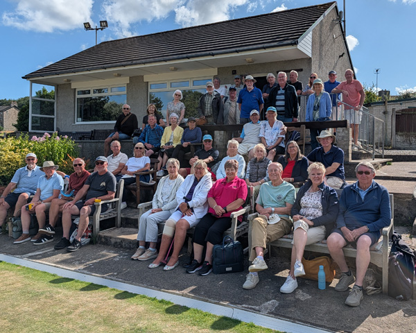 B&P and Arnside bowlers