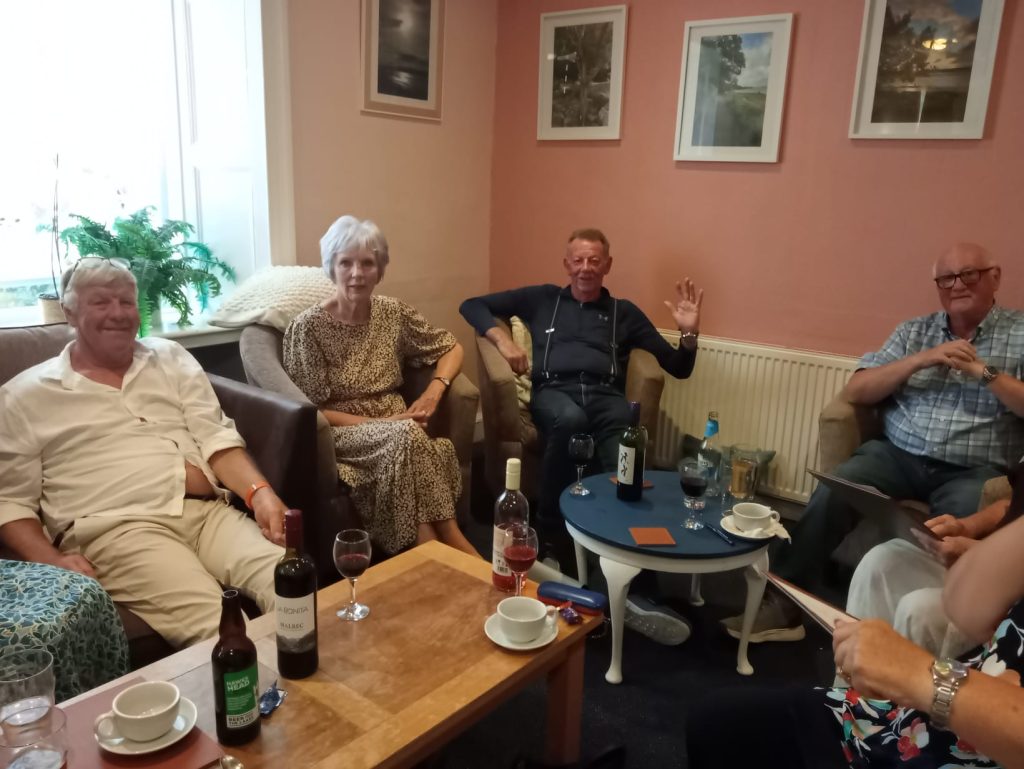 Howard P, Margaret, Roy, Howard B