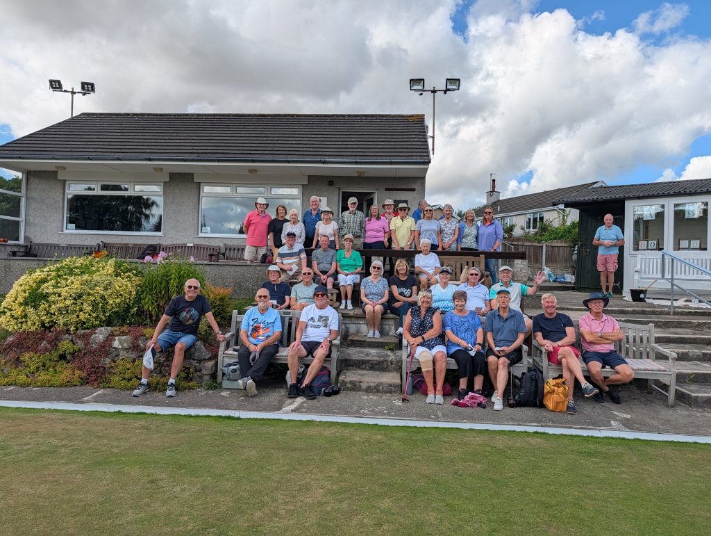 B&P Bowlers at Arnside on Thursday.