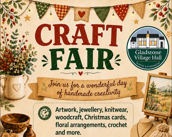 Poster advertising Craft Fair
