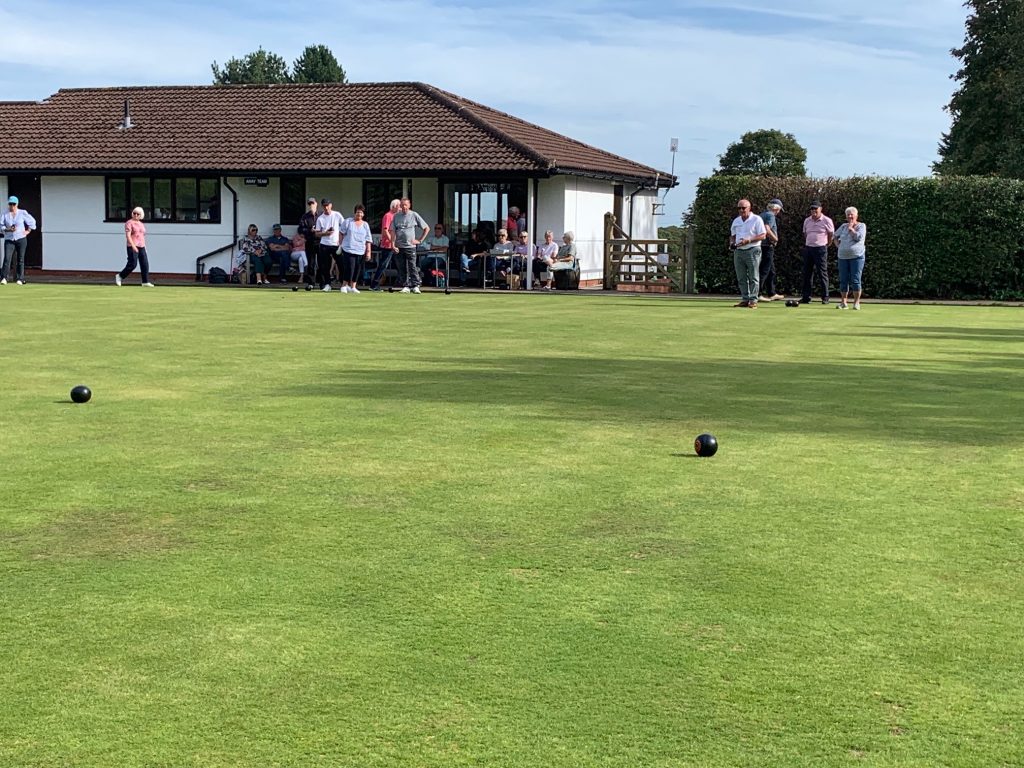 Bowlers on the green
